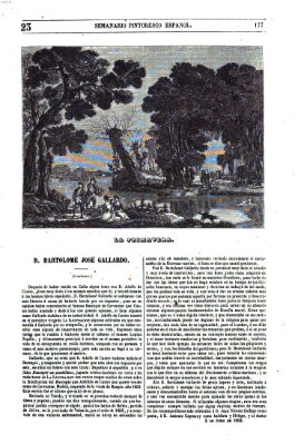 Semanario pintoresco español Sonntag 5. Juni 1853