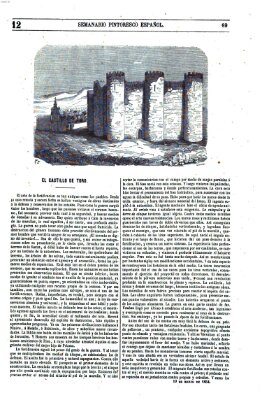 Semanario pintoresco español Sonntag 19. März 1854