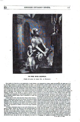 Semanario pintoresco español Sonntag 9. April 1854