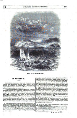 Semanario pintoresco español Sonntag 23. April 1854