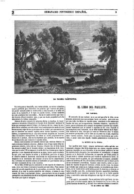 Semanario pintoresco español Sonntag 14. Januar 1855
