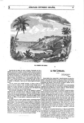 Semanario pintoresco español Sonntag 21. Januar 1855