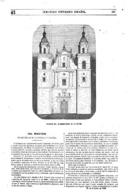 Semanario pintoresco español Sonntag 21. Oktober 1855