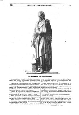 Semanario pintoresco español Sonntag 20. April 1856