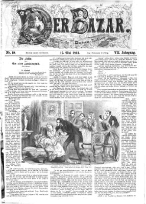 Der Bazar Mittwoch 15. Mai 1861