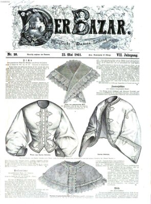 Der Bazar Donnerstag 23. Mai 1861