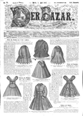 Der Bazar Montag 1. Juli 1867