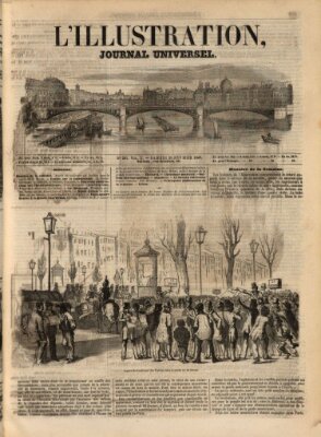 L' illustration Samstag 26. Februar 1848