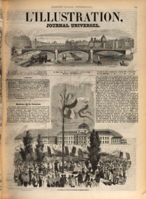 L' illustration Samstag 1. April 1848