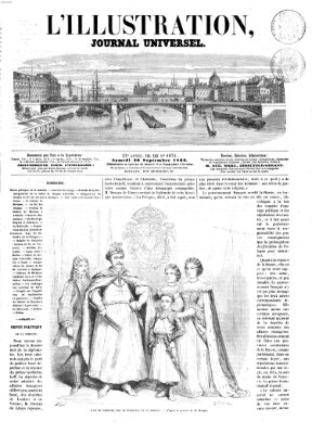 L' illustration Samstag 26. September 1863