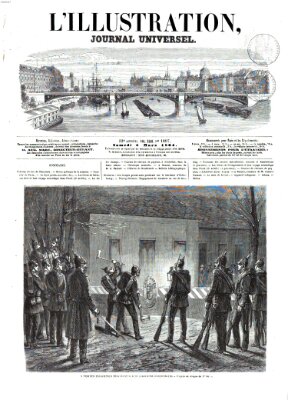 L' illustration Donnerstag 3. März 1864