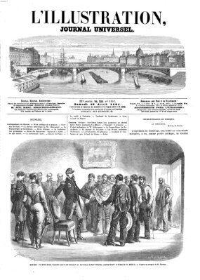 L' illustration Samstag 16. April 1864
