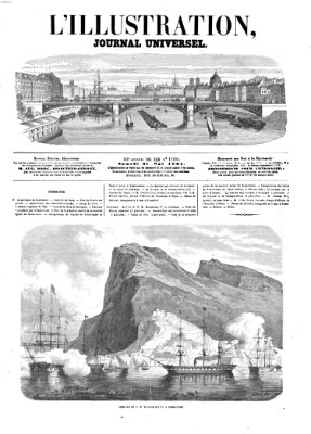 L' illustration Samstag 21. Mai 1864