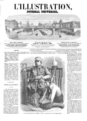 L' illustration Samstag 17. Dezember 1864