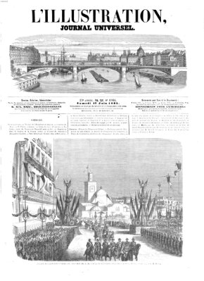 L' illustration Samstag 17. Juni 1865