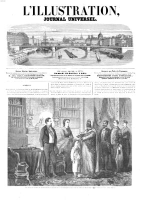 L' illustration Samstag 29. Juli 1865