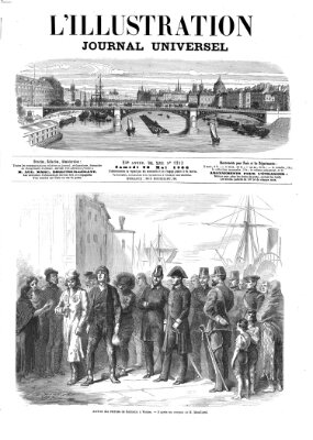 L' illustration Samstag 26. Mai 1866