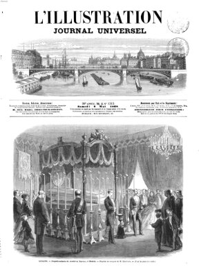 L' illustration Samstag 9. Mai 1868