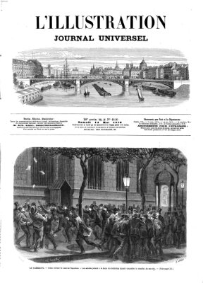 L' illustration Samstag 14. Mai 1870
