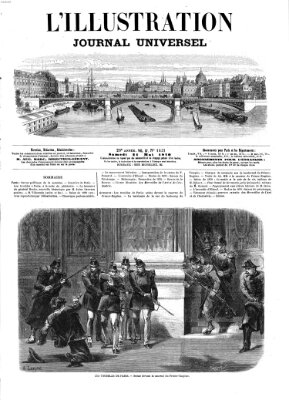 L' illustration Samstag 21. Mai 1870