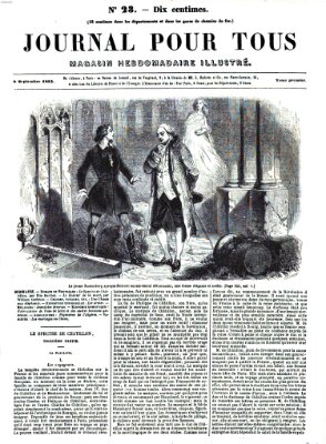 Journal pour tous Samstag 8. September 1855