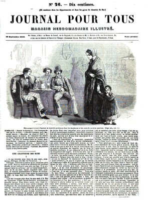 Journal pour tous Samstag 29. September 1855