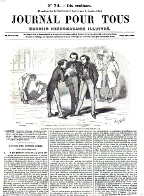 Journal pour tous Samstag 30. August 1856