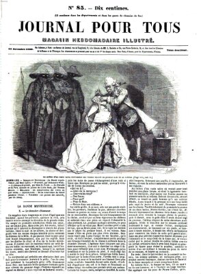 Journal pour tous Samstag 15. November 1856