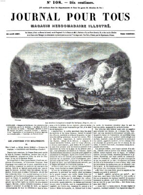 Journal pour tous Samstag 25. April 1857
