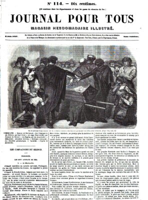 Journal pour tous Samstag 6. Juni 1857