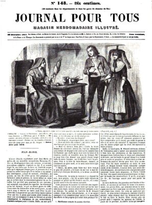 Journal pour tous Samstag 26. Dezember 1857