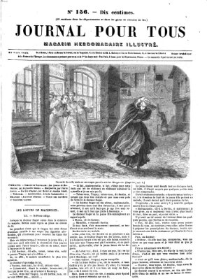 Journal pour tous Samstag 27. März 1858
