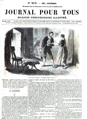 Journal pour tous Samstag 28. Mai 1859