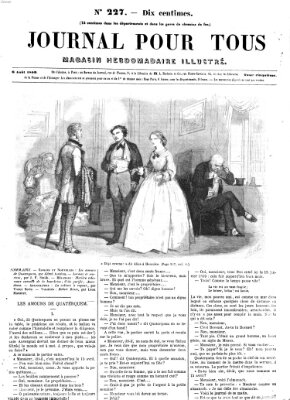 Journal pour tous Samstag 6. August 1859