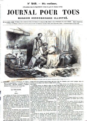 Journal pour tous Samstag 26. November 1859