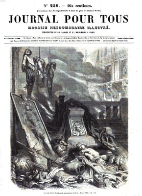 Journal pour tous Samstag 25. Februar 1860