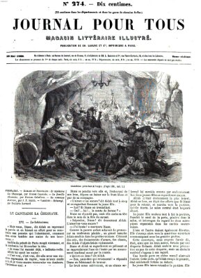 Journal pour tous Mittwoch 16. Mai 1860