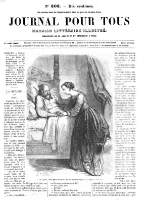 Journal pour tous Samstag 25. August 1860