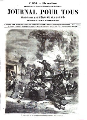 Journal pour tous Mittwoch 7. November 1860