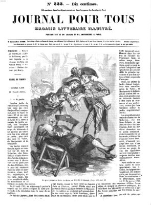 Journal pour tous Samstag 8. Dezember 1860
