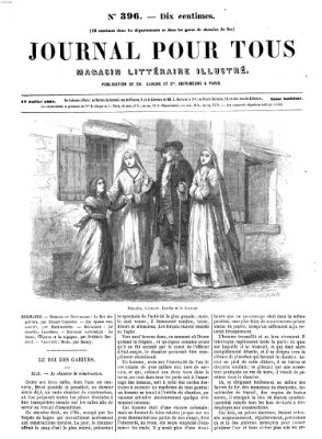 Journal pour tous Mittwoch 17. Juli 1861