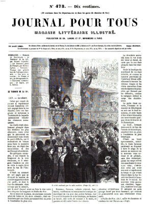 Journal pour tous Samstag 12. April 1862