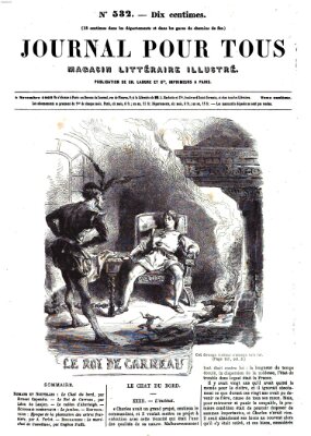 Journal pour tous Mittwoch 5. November 1862