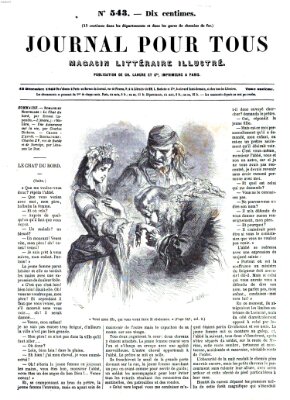 Journal pour tous Samstag 13. Dezember 1862