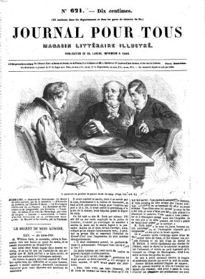 Journal pour tous Samstag 12. September 1863