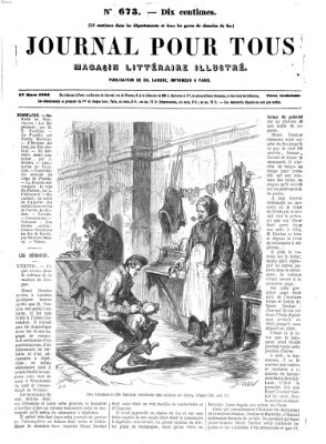 Journal pour tous Samstag 12. März 1864
