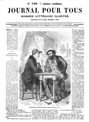 Journal pour tous Mittwoch 23. November 1864