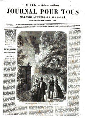 Journal pour tous Samstag 4. März 1865