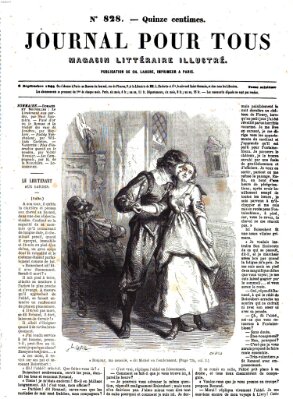 Journal pour tous Mittwoch 6. September 1865