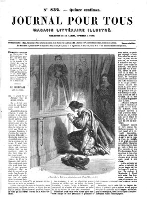 Journal pour tous Mittwoch 20. September 1865